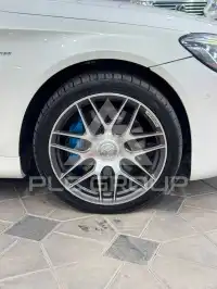 2015 Mercedes Benz S 550