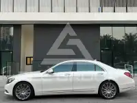 2015 Mercedes Benz S 550