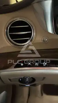 2015 Mercedes Benz S 550