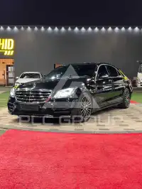 2015 Mercedes Benz S 550