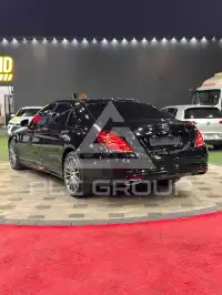 2015 Mercedes Benz S 550