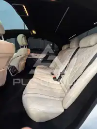 2015 Mercedes Benz S 550