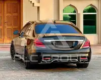 2015 Mercedes Benz S 550