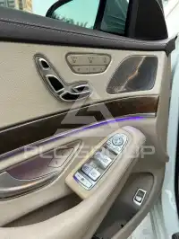 2015 Mercedes Benz S 550
