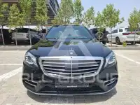 2015 Mercedes Benz S 550