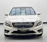 2015 Mercedes Benz S 550