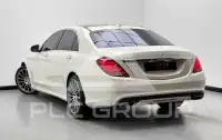 2015 Mercedes Benz S 550