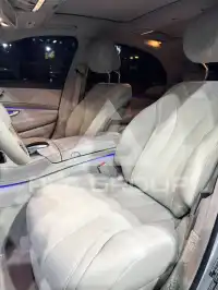 2015 Mercedes Benz S 550