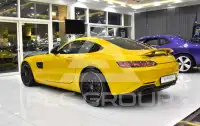 2015 Mercedes Benz GT