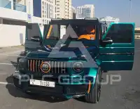2015 Mercedes Benz G 500