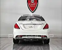 2015 Mercedes Benz S 500