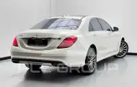 2015 Mercedes Benz S 500