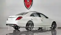 2015 Mercedes Benz S 500