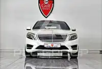 2015 Mercedes Benz S 500