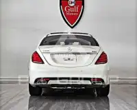 2015 Mercedes Benz S 500