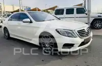 2015 Mercedes Benz S 500