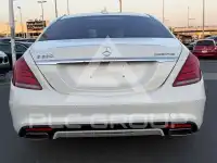 2015 Mercedes Benz S 500