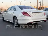 2015 Mercedes Benz S 500
