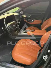 2015 Mercedes Benz S 500
