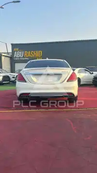 2015 Mercedes Benz S 500