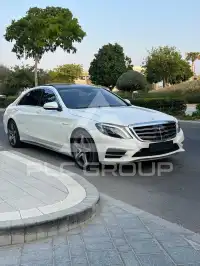 2015 Mercedes Benz S 500