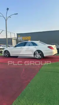 2015 Mercedes Benz S 500