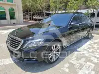 2015 Mercedes Benz S 500