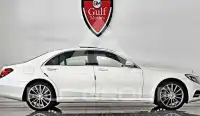 2015 Mercedes Benz S 500