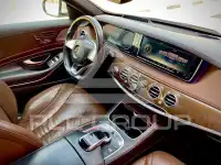 2015 Mercedes Benz S 500
