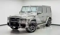 2015 Mercedes Benz G 63 AMG