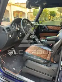 2015 Mercedes Benz G 63 AMG