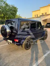 2015 Mercedes Benz G 63 AMG