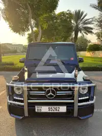 2015 Mercedes Benz G 63 AMG