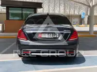2015 Mercedes Benz S 63 Amg