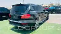 2015 Mercedes Benz GL 500
