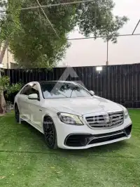 2015 Mercedes Benz S-Class