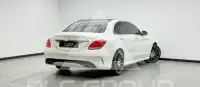 2015 Mercedes Benz C 200