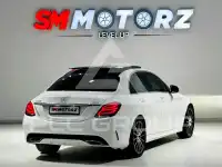 2015 Mercedes Benz C 200