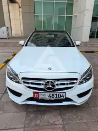 2015 Mercedes Benz C 200