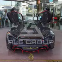 2015 McLaren P1
