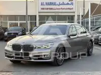 2016 BMW 750