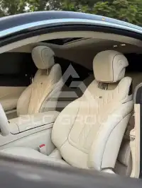 2016 Mercedes Benz S 550