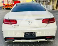 2016 Mercedes Benz S 550