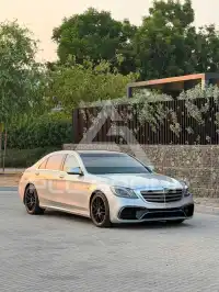 2016 Mercedes Benz S 550