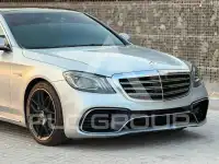 2016 Mercedes Benz S 550