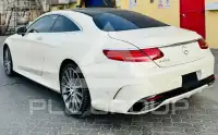2016 Mercedes Benz S 550