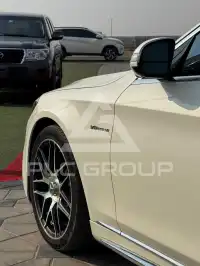2016 Mercedes Benz S 550