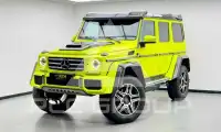 2016 Mercedes Benz G 500