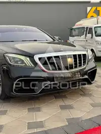 2016 Mercedes Benz S 500