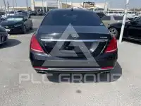 2016 Mercedes Benz S 500
